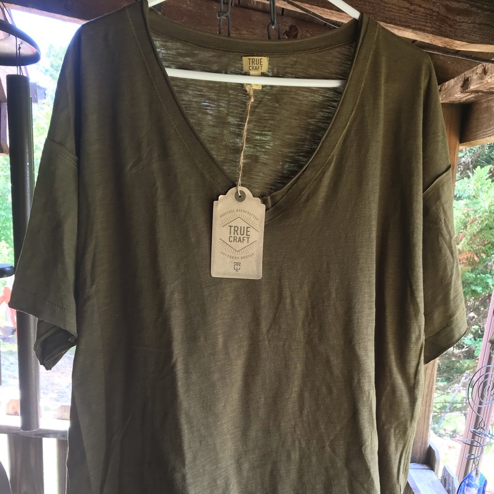 True Craft top NWT XL